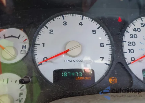 2004 Dodge Ram 1500 Slt/Laramie from USA, damaged, VIN 1D7HU18D64S636474